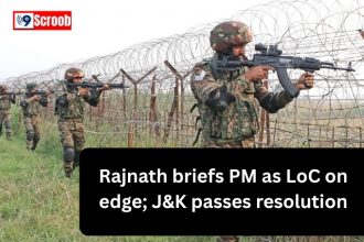 Rajnath Singh Briefs PM Amid Rising Tensions at LoC; J&K Passes