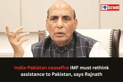 India-Pakistan Ceasefire Update Rajnath Singh Questions IMF...