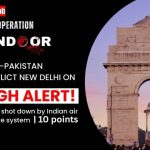 India-Pakistan Clash PAF Fighter Jet Shot Down by Indian Air...