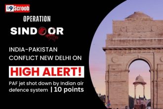 India-Pakistan Clash PAF Fighter Jet Shot Down by Indian Air...