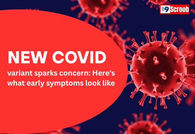 New COVID Variant Detected Early Symptoms You Shouldn't...