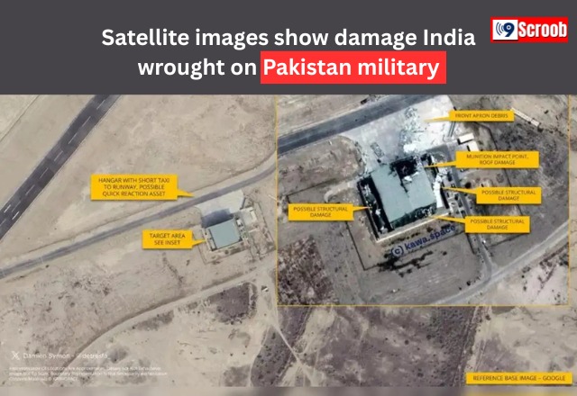 Satellite Images Reveal Extent of Damage from Indian Strikes on...