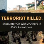 Terrorist Gunned Down in Awantipora Search Operation Underway