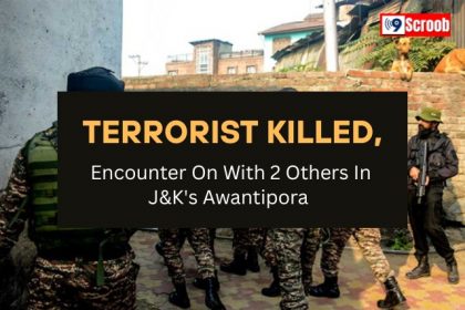 Terrorist Gunned Down in Awantipora Search Operation Underway