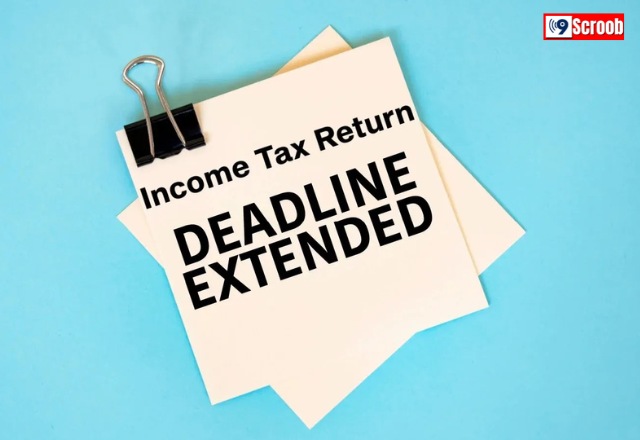 ITR Deadline Extended 2025 CBDT Announces New Last Date...