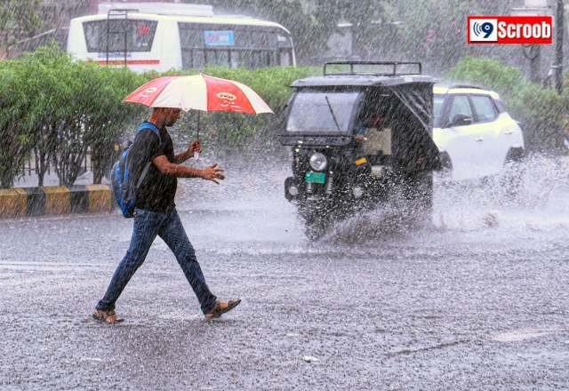 Rain Alert Issued IMD Warns of Heavy Showers and Cold Wave...