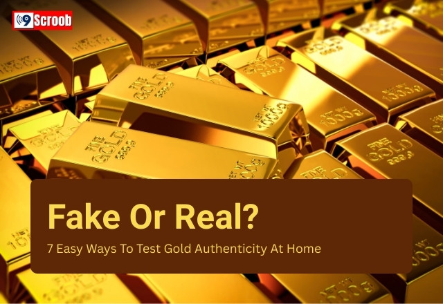 Fake or Real Gold 7 Easy Ways to Test Gold at Home - 9scroob