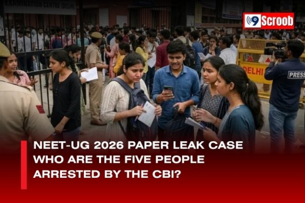 NEET UG 2026 Paper Leak Case CBI Arrests Five Accused