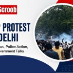 CJP Protest in Delhi Tear Gas, Police Action, and Government