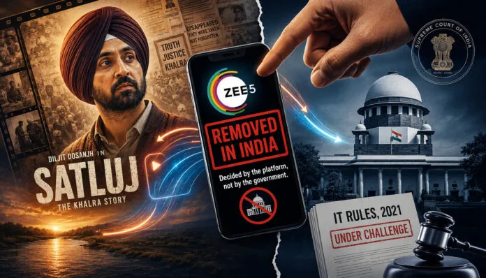 Diljit Dosanjh’s ‘Satluj’ Ban Explained What Led to the Film’s Ban