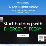 AI App Builders in 2026 How Anyone Can Build Software Without Coding