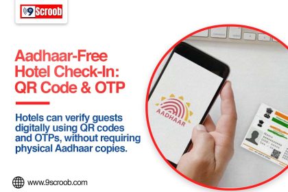 Aadhaar Card Not Needed at Hotels Check QR Code, OTP-Based
