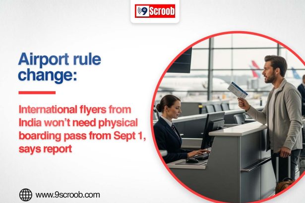 Airport Rule Change 2026 International Flyers Can Use E-Boarding Passes