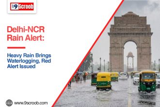 Delhi-NCR Rain Alert Heavy Rain Brings Waterlogging, Red Alert Issued