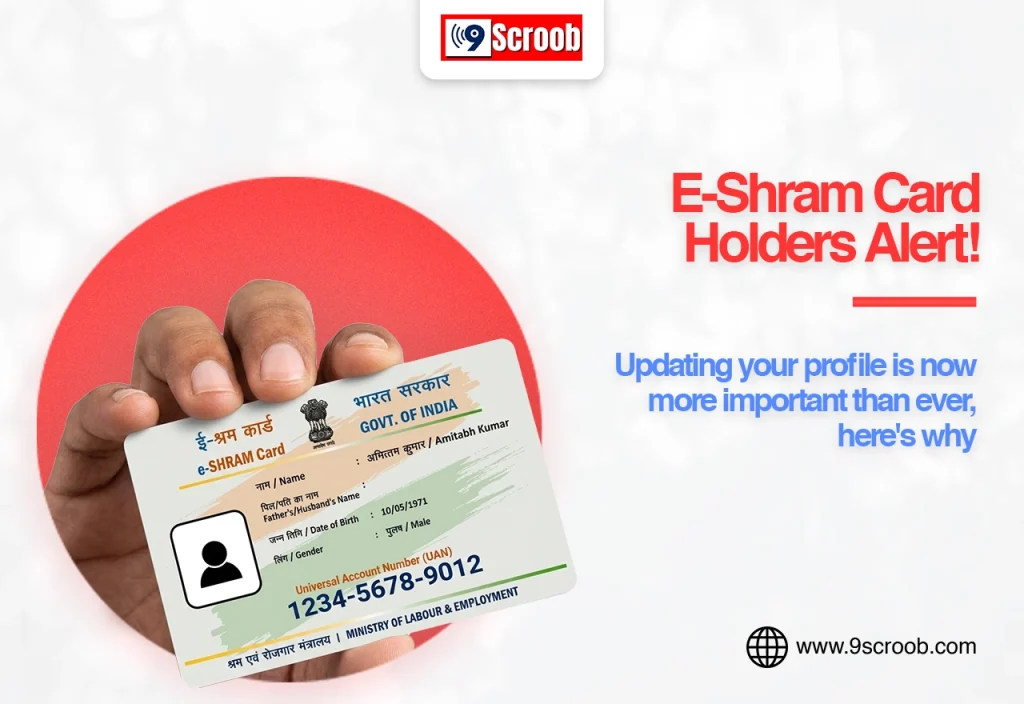 E-Shram Card Update Why Every Cardholder Should Keep