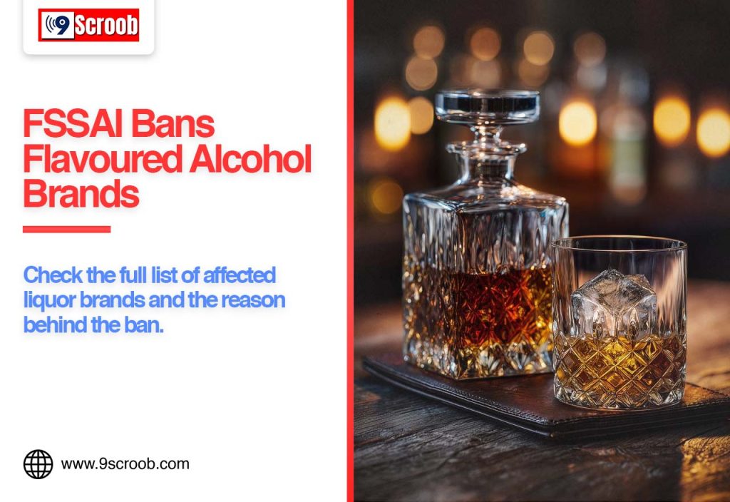 FSSAI Alcohol Ban 2026 Brands Facing Action Over Artificial