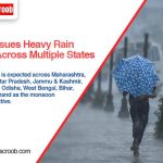 IMD Warns of Heavy Rain Across Maharashtra, Gujarat, UP...