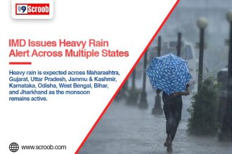 IMD Warns of Heavy Rain Across Maharashtra, Gujarat, UP...