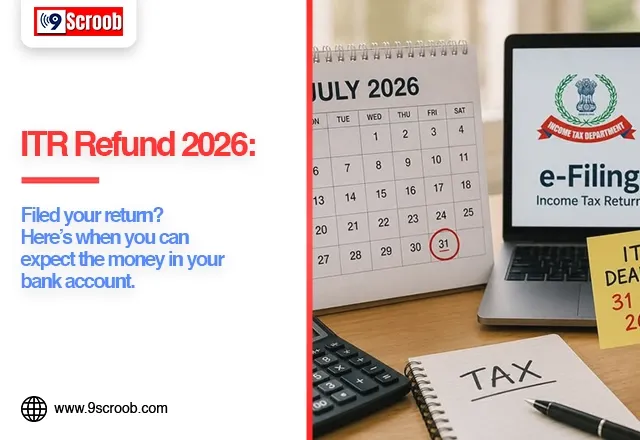 ITR Refund 2026 When Will Your Income Tax Refund Be Credited