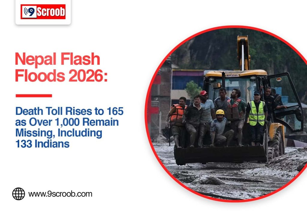 Nepal Flash Floods 2026 Death Toll Rises to 165 as Over 1,000 Remain