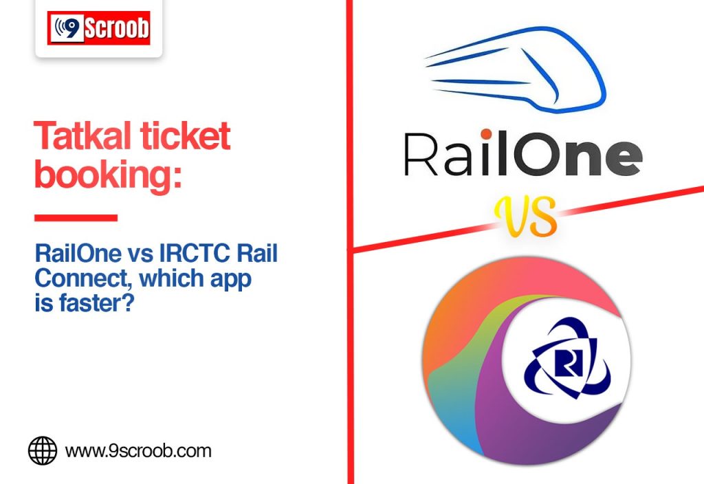 RailOne vs IRCTC Rail Connect What Is the Difference