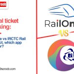 RailOne vs IRCTC Rail Connect What Is the Difference
