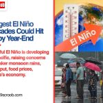 Strongest El Niño in Decades Possible by Year-End What It Means for India