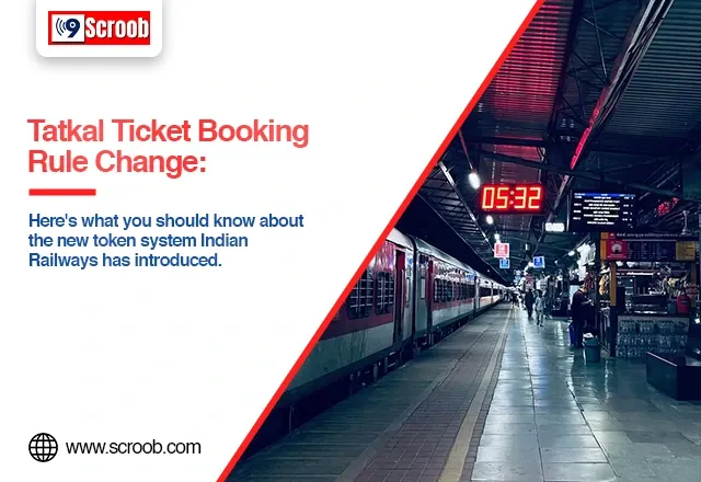 Tatkal Ticket Booking Rules Changed Indian Railways Introduces New Token System