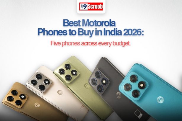 Top 5 Motorola Smartphones to Buy in India in 2026