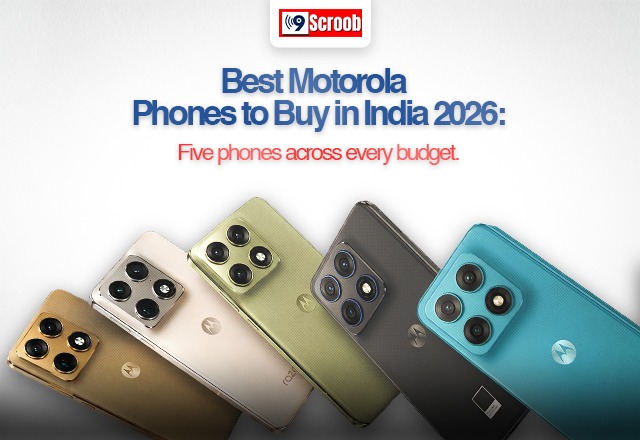 Top 5 Motorola Smartphones to Buy in India in 2026