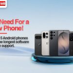 Top Android Phones With Extended OS and Security Updates