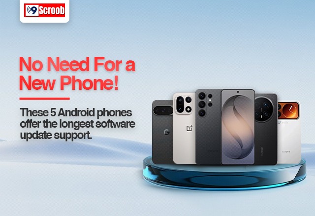 Top Android Phones With Extended OS and Security Updates