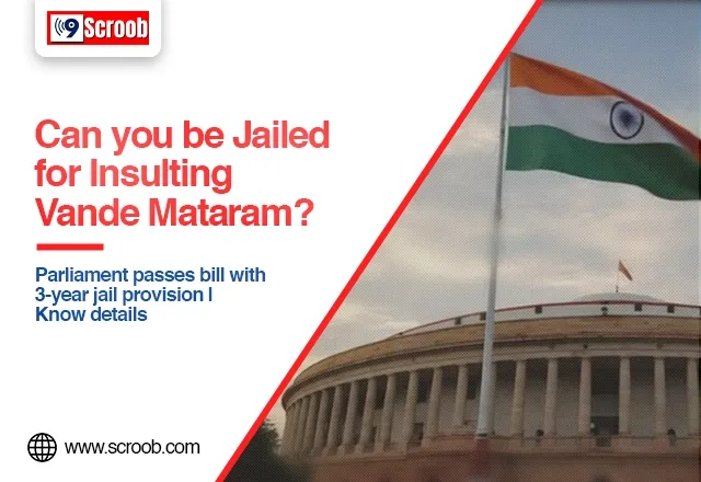 Vande Mataram Bill Passed in Parliament Know the 3-Year Jail