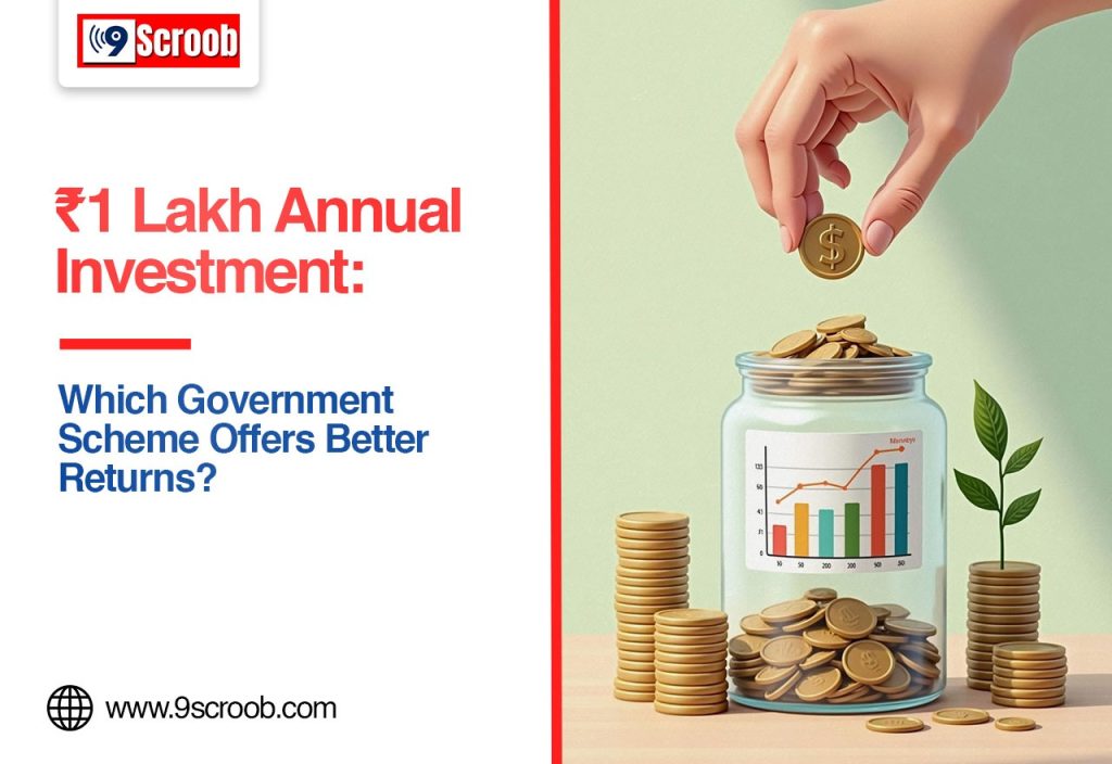 Which Government Scheme Is Best for Investing ₹1 Lakh