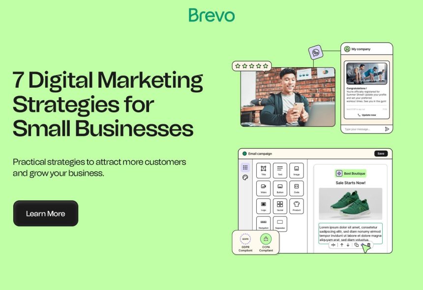 7 Digital Marketing Strategies Small Businesses Can Use to Get More