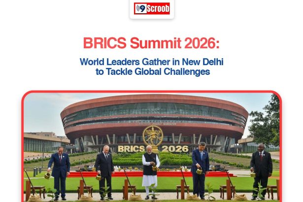 BRICS Summit 2026 World Leaders Gather in New Delhi to Tackle Global