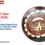 EPFO New Rule 2026 Wage Ceiling Hiked From ₹15,000 to ₹25,000 What
