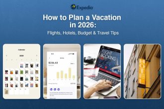 How to Plan a Vacation in 2026: Flights, Hotels, Budget & Travel Tips - 9scroob