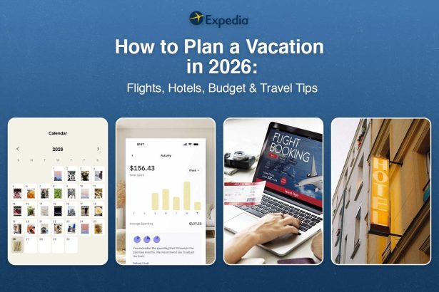 How to Plan a Vacation in 2026: Flights, Hotels, Budget & Travel Tips - 9scroob