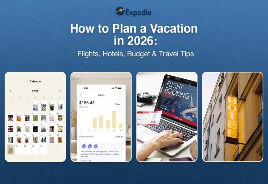 How to Plan a Vacation in 2026: Flights, Hotels, Budget & Travel Tips - 9scroob