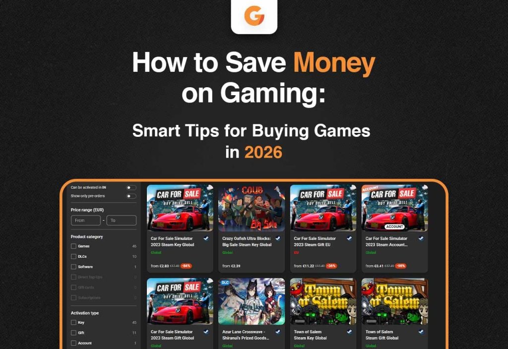 How to Save Money on Gaming Smart Tips for Buying Games in 2026 - 9scroob
