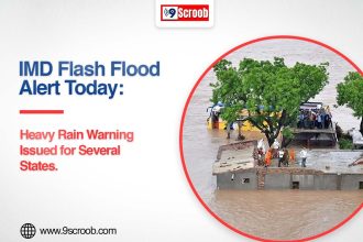 IMD Flash Flood Alert Today Heavy Rain Warning Issued for Several States