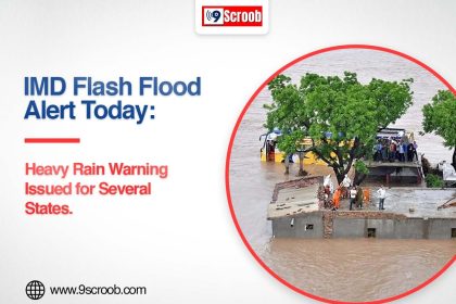 IMD Flash Flood Alert Today Heavy Rain Warning Issued for Several States