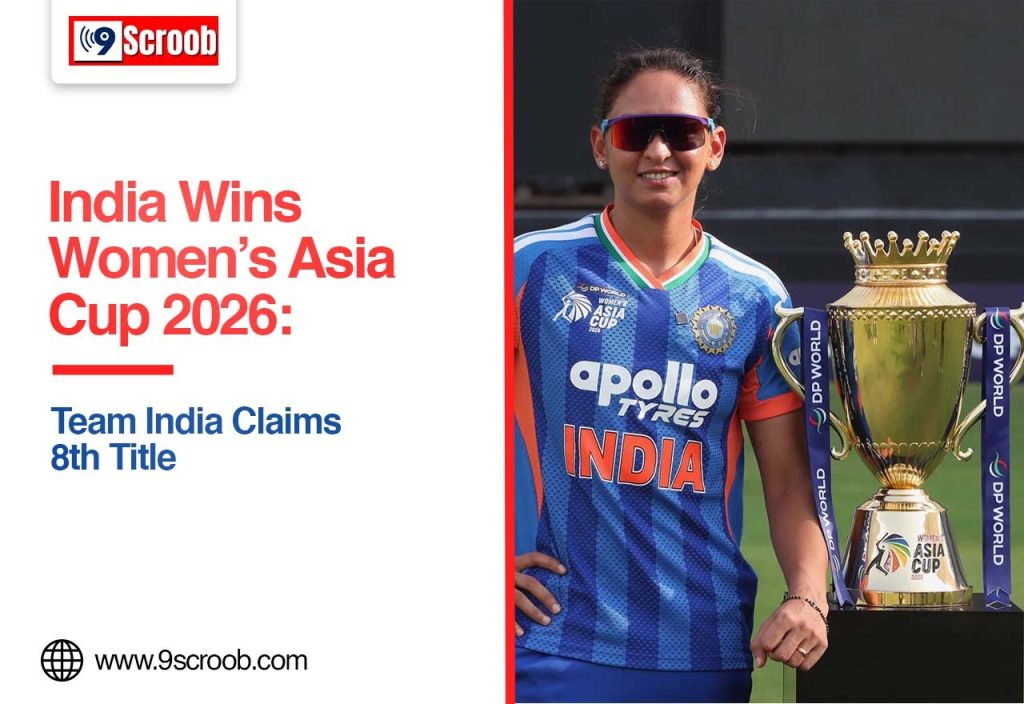 India Wins Women’s Asia Cup 2026 Team India Claims 8th Title - 9scroob