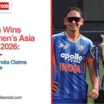 India Wins Women’s Asia Cup 2026 Team India Claims 8th Title - 9scroob