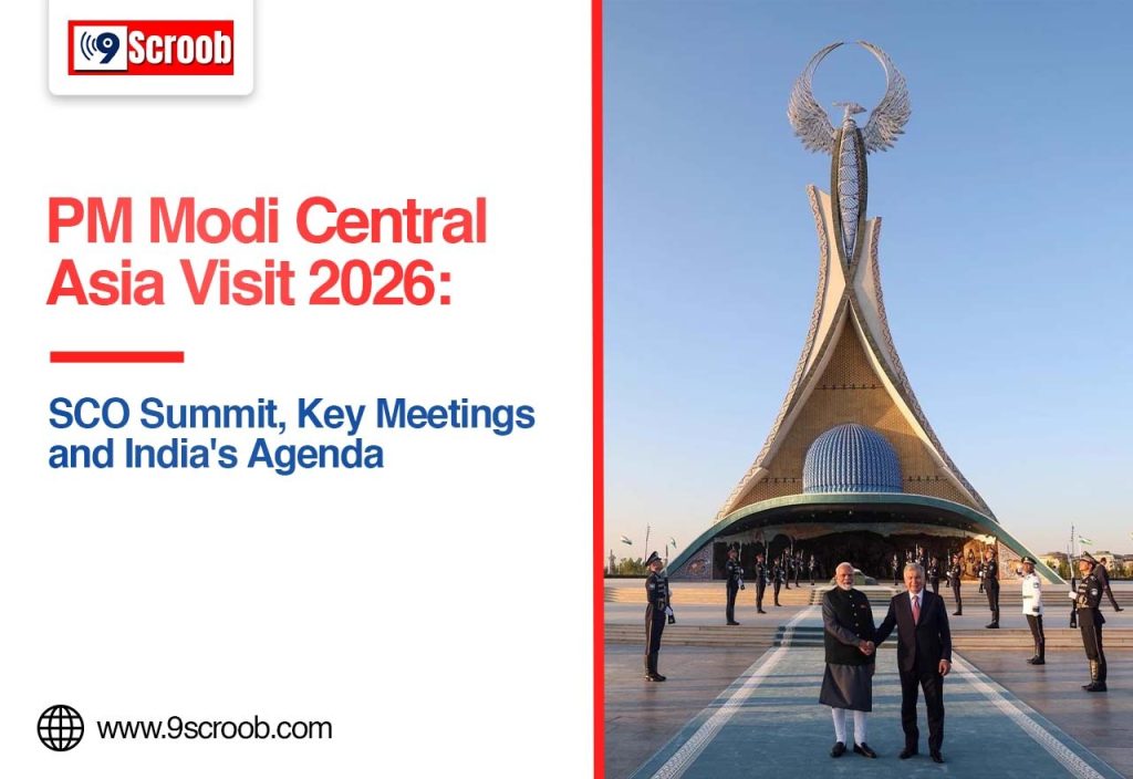 PM Modi Central Asia Visit 2026 SCO Summit, Key Meetings and India's