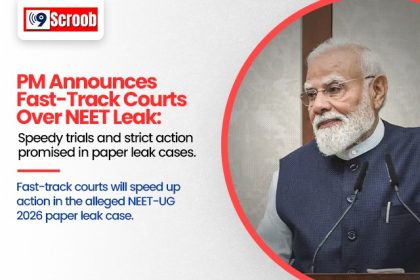 PM's Big Move Amid NEET Row Fast-Track Courts Announced