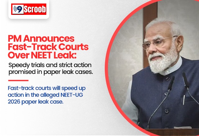 PM's Big Move Amid NEET Row Fast-Track Courts Announced