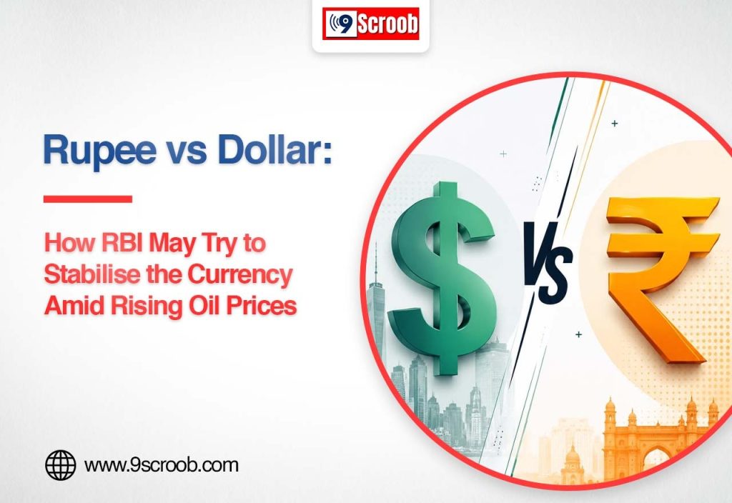 Rupee vs Dollar How RBI May Try to Stabilise the Currency Amid Rising Oil