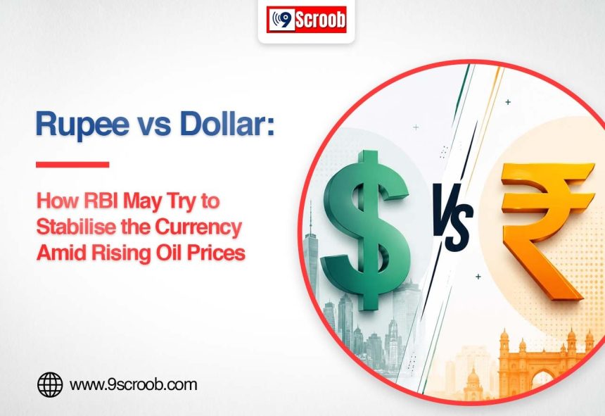 Rupee vs Dollar How RBI May Try to Stabilise the Currency Amid Rising Oil